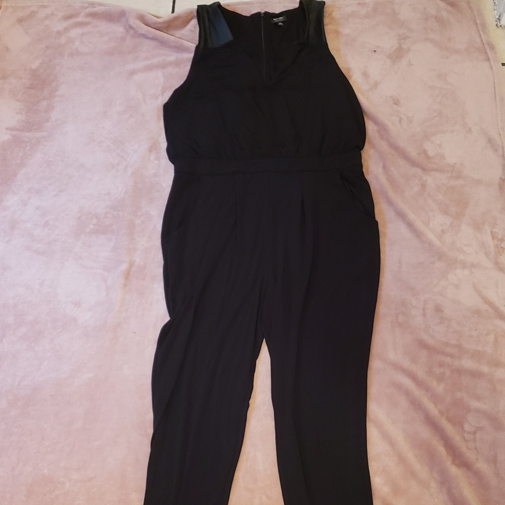 Black romper